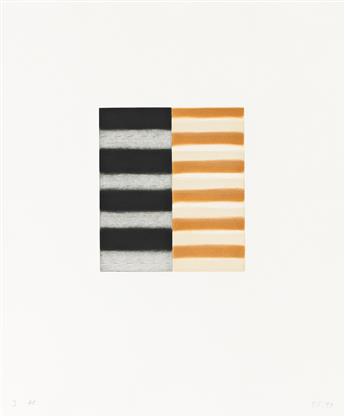 SEAN SCULLY (1945 - ) Seven Mirrors.
